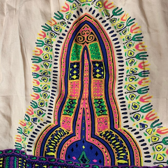 MINE Sz L bohemian swing tank with crochet - Picture 2 of 14